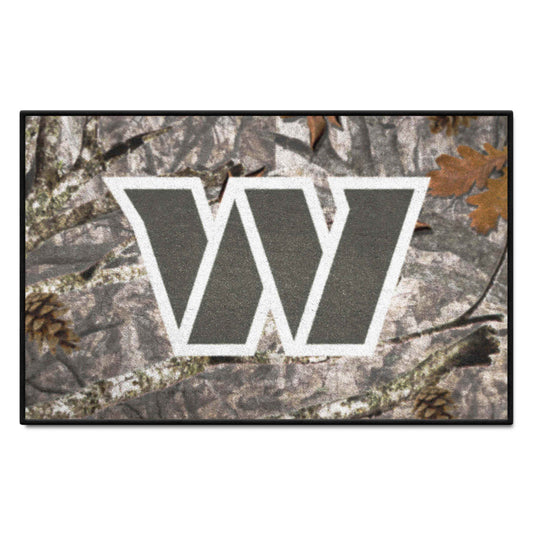 Washington Commanders Camo Starter Mat Accent Rug - 19in. x 30in.