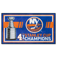 New York Islanders Dynasty 3ft. x 5ft. Plush Area Rug - New York Islanders