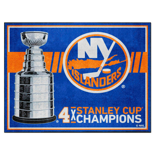 New York Islanders Dynasty 8ft. x 10ft. Plush Area Rug