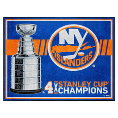 New York Islanders Dynasty 8ft. x 10ft. Plush Area Rug - New York Islanders