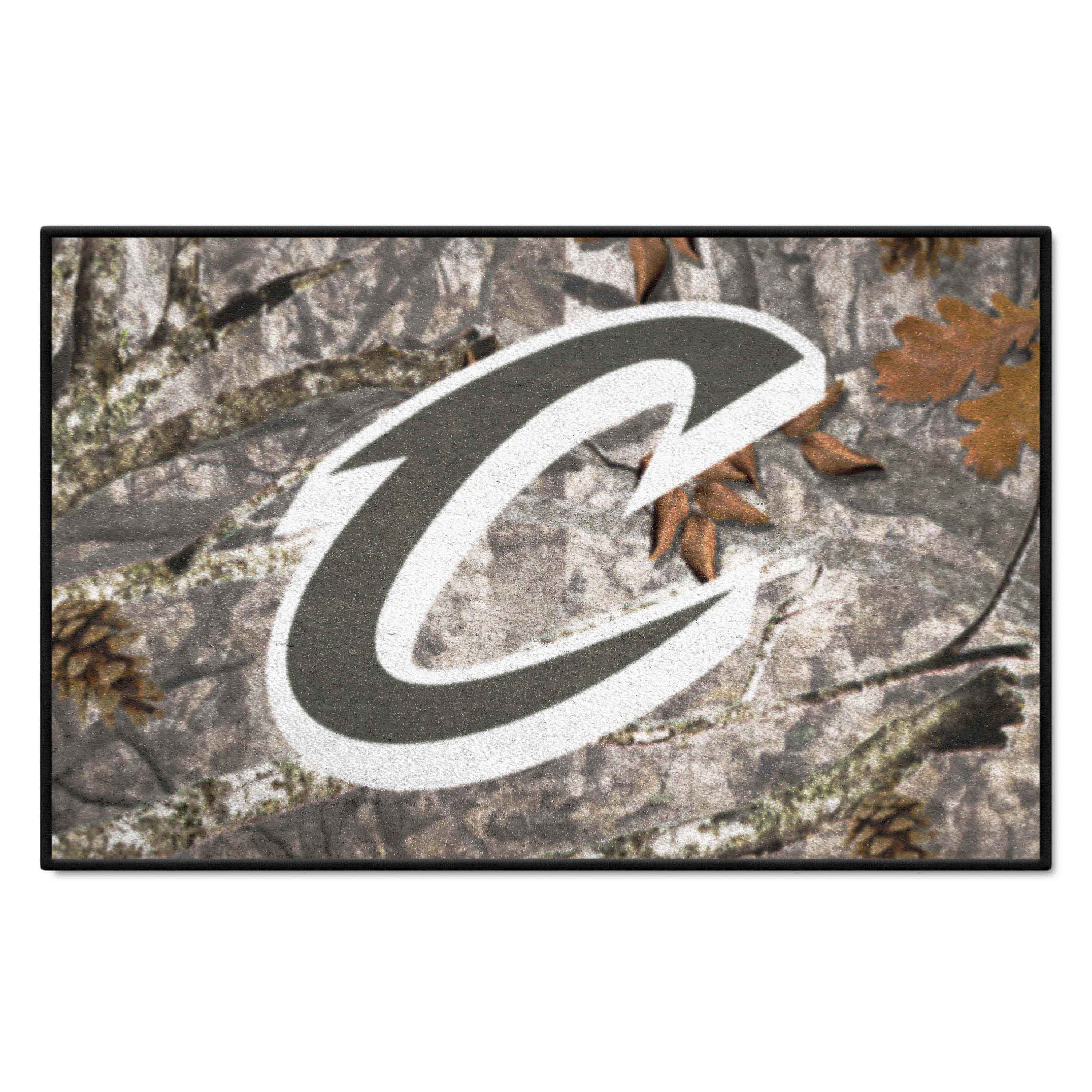 Cleveland Cavaliers Camo Starter Mat Accent Rug - 19in. x 30in. - Cleveland Cavaliers