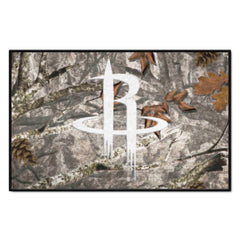 Houston Rockets Camo Starter Mat Accent Rug - 19in. x 30in. - Houston Rockets