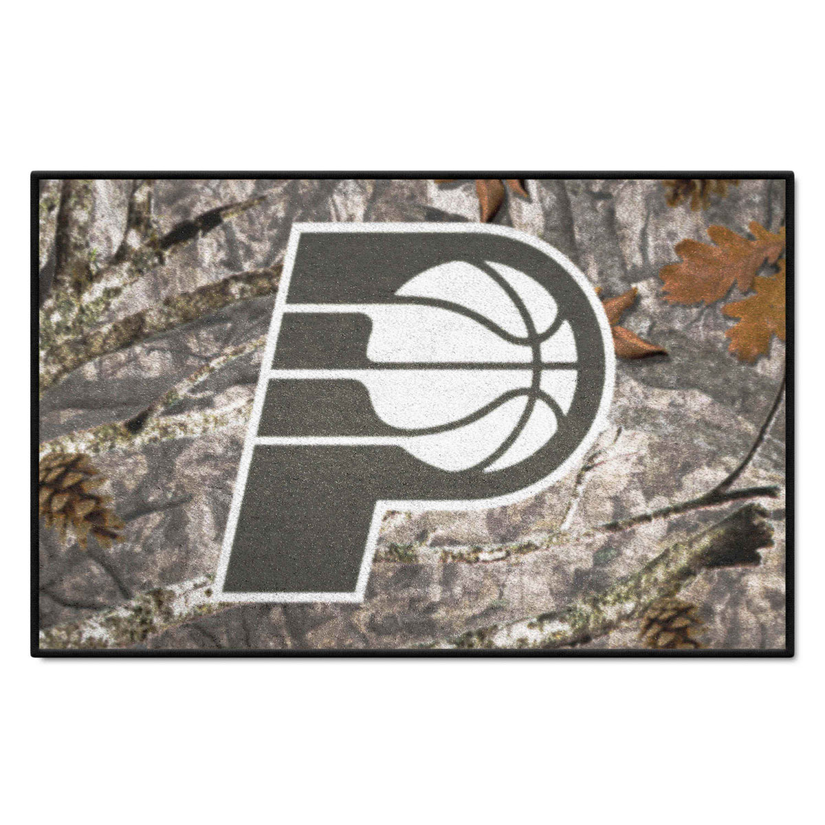 Indiana Pacers Camo Starter Mat Accent Rug - 19in. x 30in.