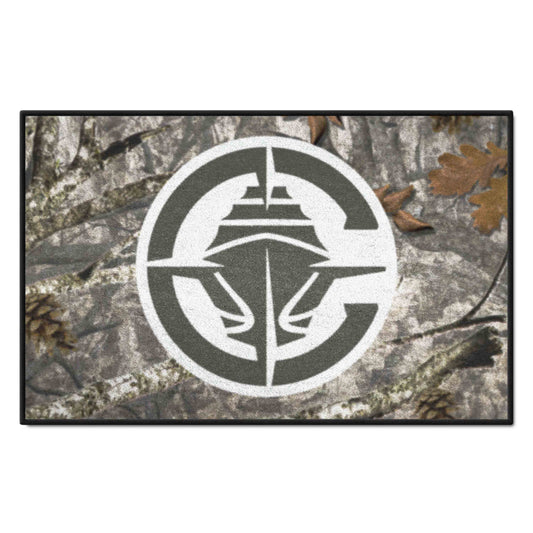 Los Angeles Clippers Camo Starter Mat Accent Rug - 19in. x 30in.