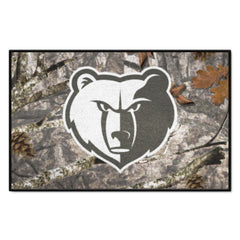 Memphis Grizzlies Camo Starter Mat Accent Rug - 19in. x 30in.