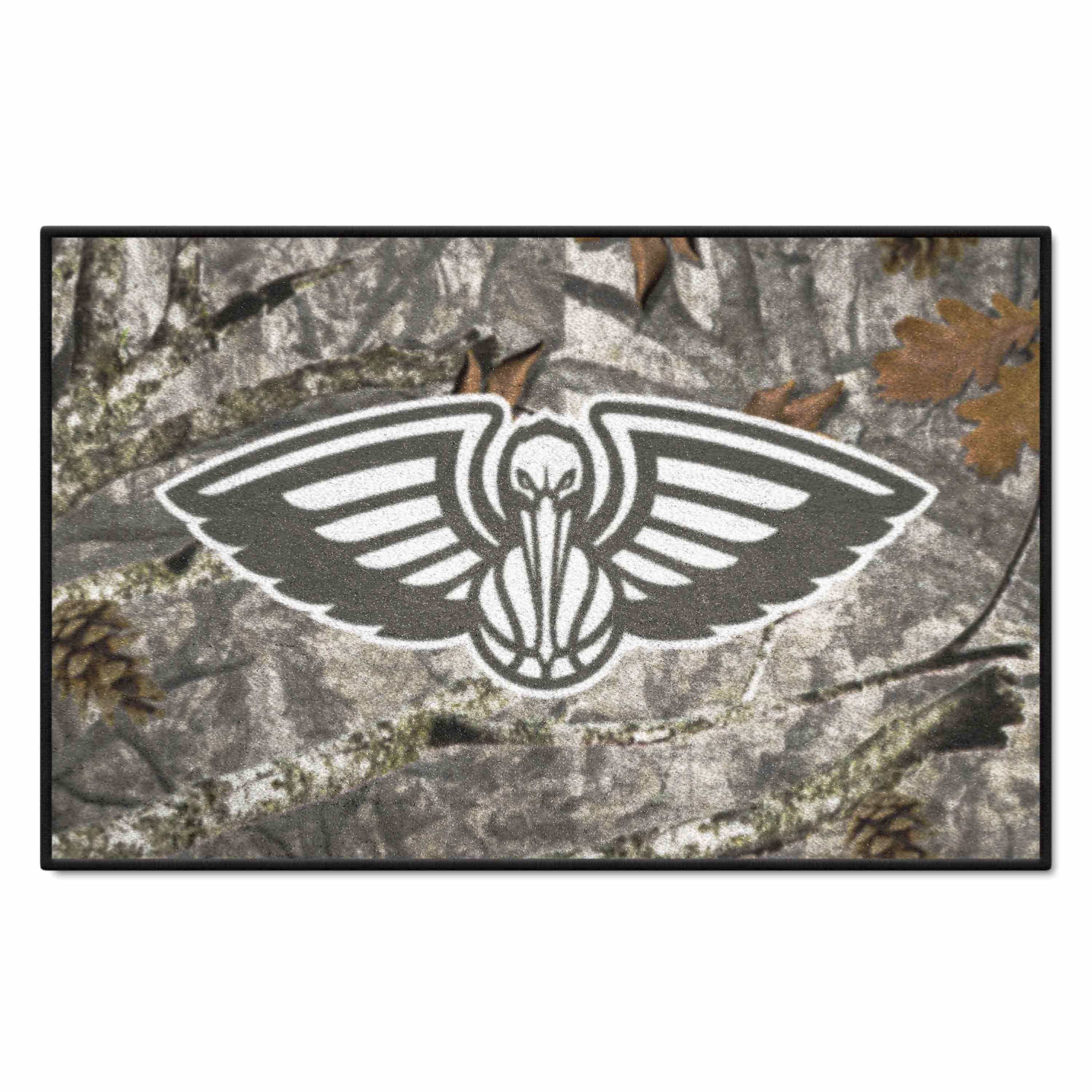 New Orleans Pelicans Camo Starter Mat Accent Rug - 19in. x 30in. - New Orleans Pelicans