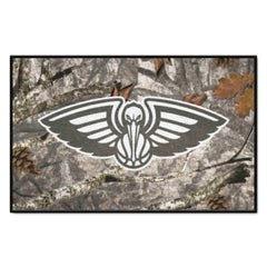 New Orleans Pelicans Camo Starter Mat Accent Rug - 19in. x 30in.