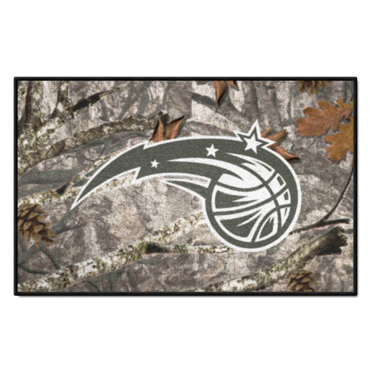 Orlando Magic Camo Starter Mat Accent Rug - 19in. x 30in.