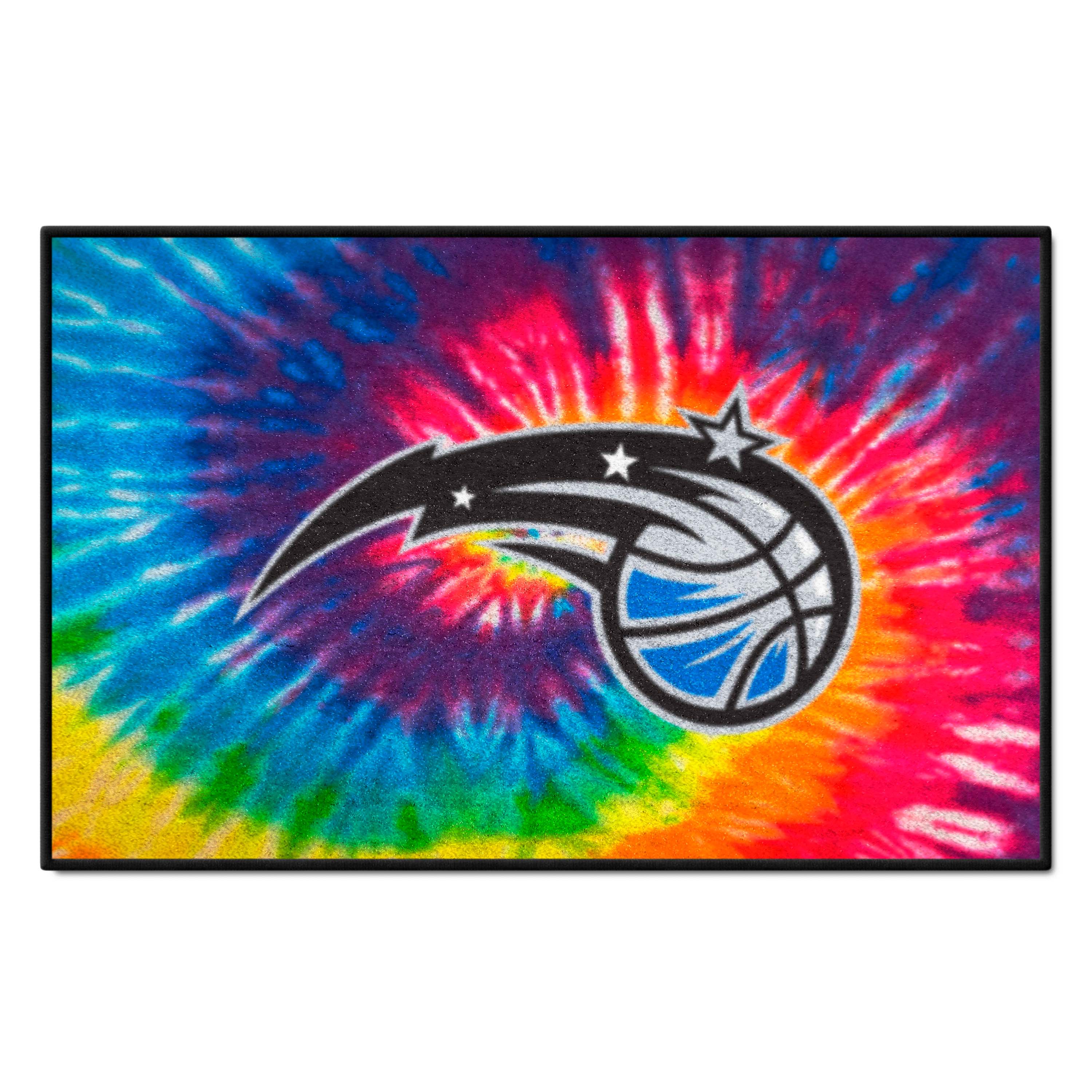 Orlando Magic Tie Dye Starter Mat Accent Rug - 19in. x 30in.