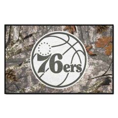 Philadelphia 76ers Camo Starter Mat Accent Rug - 19in. x 30in.