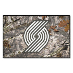 Portland Trail Blazers Camo Starter Mat Accent Rug - 19in. x 30in.