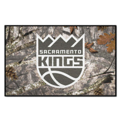 Sacramento Kings Camo Starter Mat Accent Rug - 19in. x 30in. - Sacramento Kings