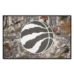 Toronto Raptors Camo Starter Mat Accent Rug - 19in. x 30in.