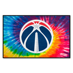 Washington Wizards Tie Dye Starter Mat Accent Rug - 19in. x 30in.