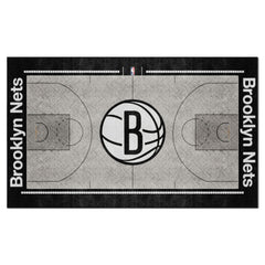 Brooklyn Nets 6 ft. x 10 ft. Plush Area Rug