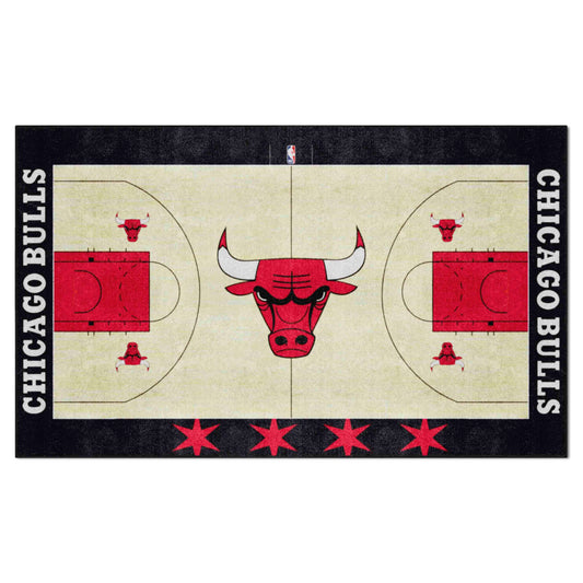 Chicago Bulls 6 ft. x 10 ft. Plush Area Rug - Chicago Bulls