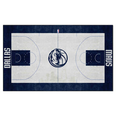 Dallas Mavericks 6 ft. x 10 ft. Plush Area Rug