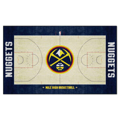 Denver Nuggets 6 ft. x 10 ft. Plush Area Rug