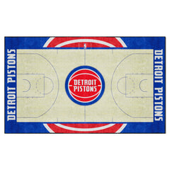 Detroit Pistons 6 ft. x 10 ft. Plush Area Rug