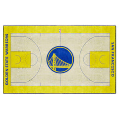 Golden State Warriors 6 ft. x 10 ft. Plush Area Rug