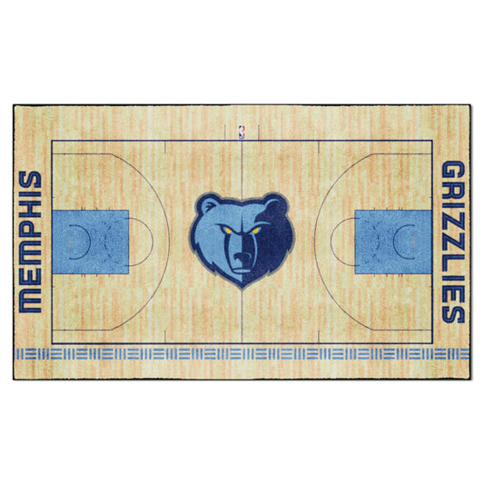 Memphis Grizzlies 6 ft. x 10 ft. Plush Area Rug