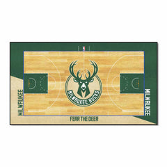 Milwaukee Bucks 6 ft. x 10 ft. Plush Area Rug