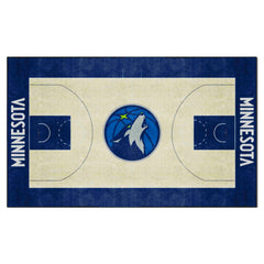 Minnesota Timberwolves 6 ft. x 10 ft. Plush Area Rug