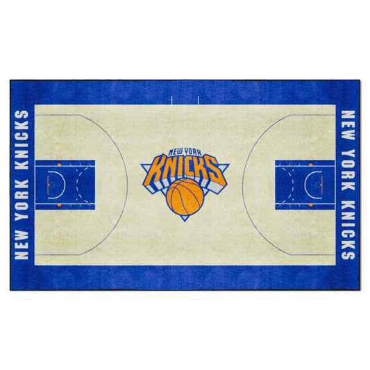 New York Knicks 6 ft. x 10 ft. Plush Area Rug