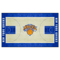 New York Knicks 6 ft. x 10 ft. Plush Area Rug