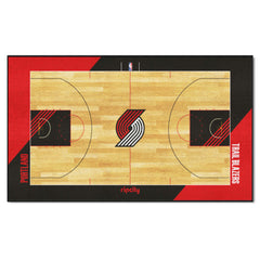 Portland Trail Blazers 6 ft. x 10 ft. Plush Area Rug