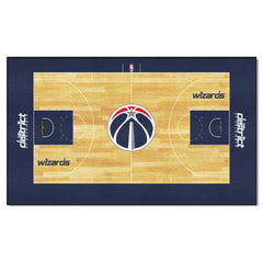 Washington Wizards 6 ft. x 10 ft. Plush Area Rug