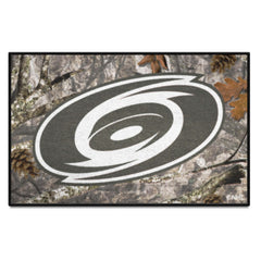 Carolina Hurricanes Camo Starter Mat Accent Rug - 19in. x 30in.