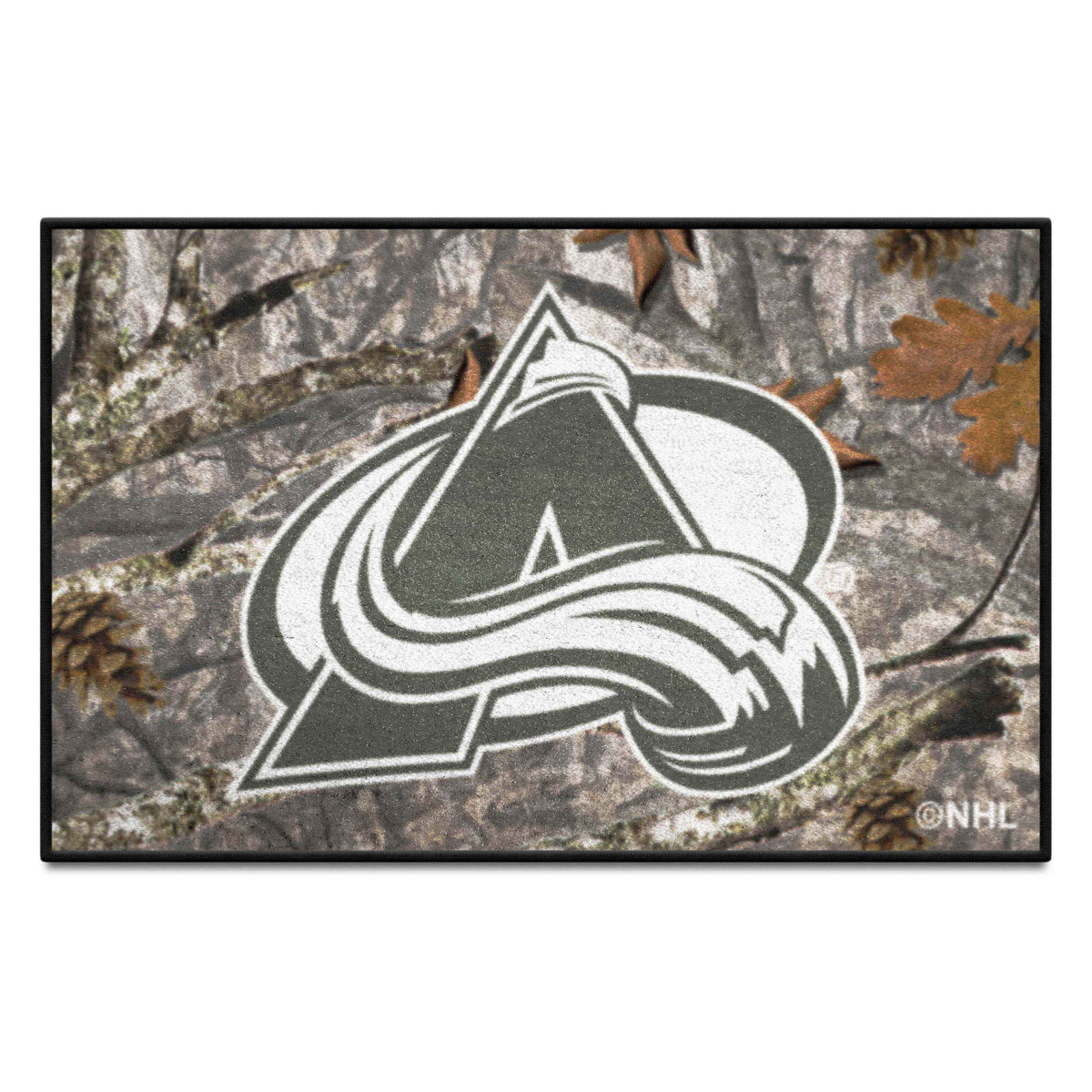 Colorado Avalanche Camo Starter Mat Accent Rug - 19in. x 30in. - Colorado Avalanche