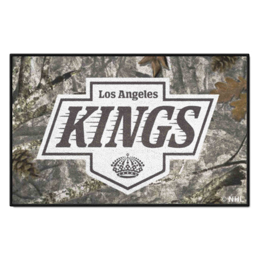 Los Angeles Kings Camo Starter Mat Accent Rug - 19in. x 30in.