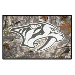 Nashville Predators Camo Starter Mat Accent Rug - 19in. x 30in.