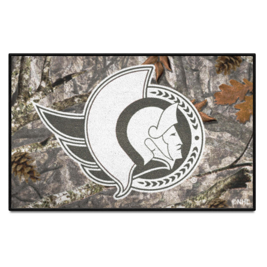 Ottawa Senators Camo Starter Mat Accent Rug - 19in. x 30in.