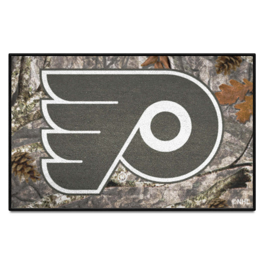 Philadelphia Flyers Camo Starter Mat Accent Rug - 19in. x 30in.