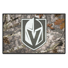 Vegas Golden Knights Camo Starter Mat Accent Rug - 19in. x 30in.