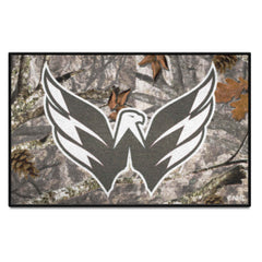 Washington Capitals Camo Starter Mat Accent Rug - 19in. x 30in.