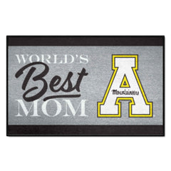 Appalachian State Mountaineers World's Best Mom Starter Mat Accent Rug - 19in. x 30in.