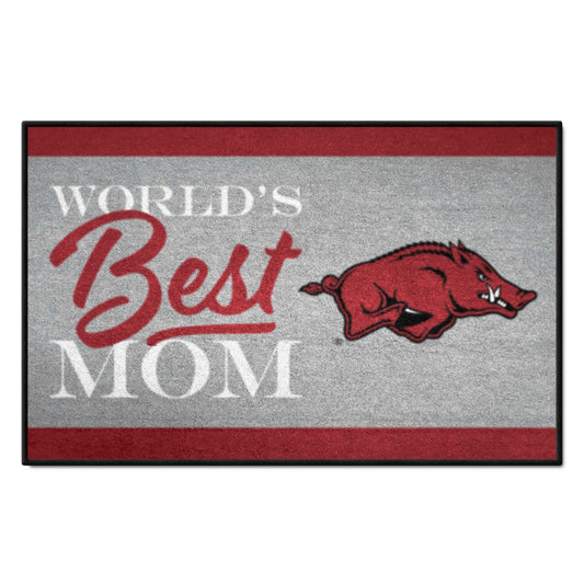 Arkansas Razorbacks Starter Mat Accent Rug - 19in. x 30in.