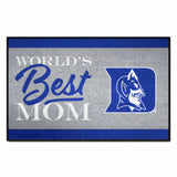 Duke Blue Devils World's Best Mom Starter Mat Accent Rug - 19in. x 30in.