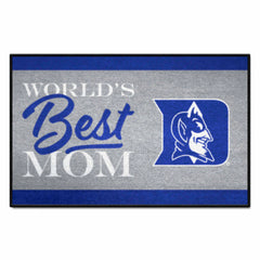 Duke Blue Devils World's Best Mom Starter Mat Accent Rug - 19in. x 30in.