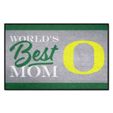 Oregon Ducks World's Best Mom Starter Mat Accent Rug - 19in. x 30in.