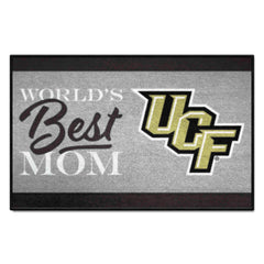 Central Florida Knights World's Best Mom Starter Mat Accent Rug - 19in. x 30in.