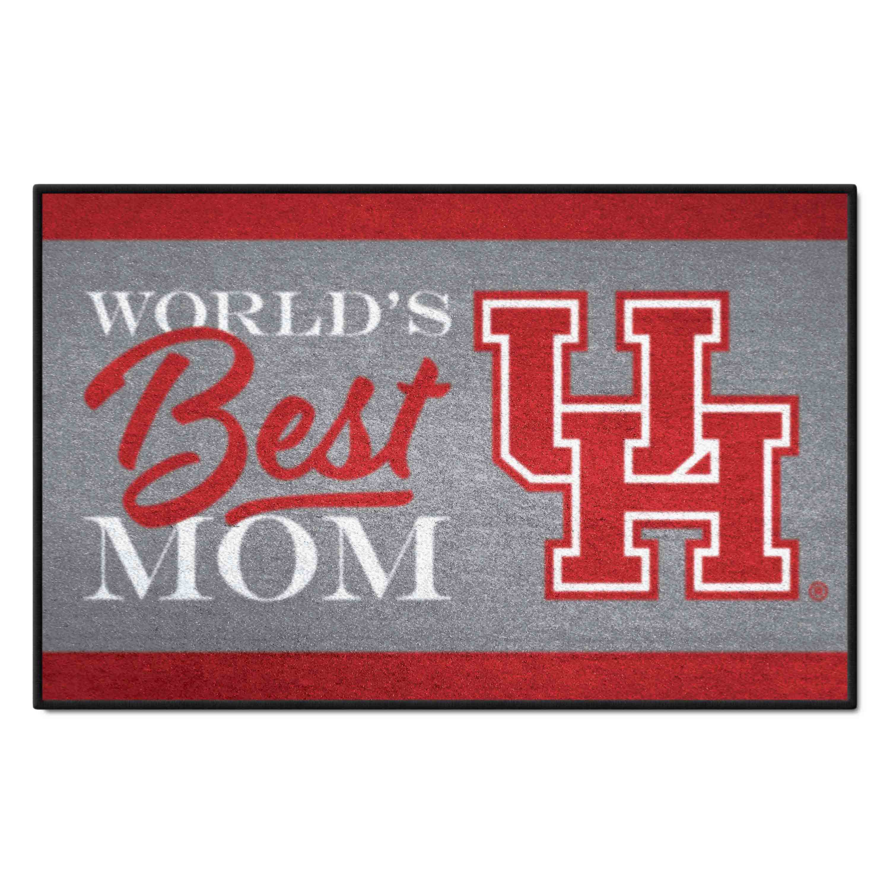 Houston Cougars World's Best Mom Starter Mat Accent Rug - 19in. x 30in.