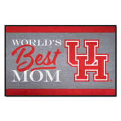 Houston Cougars World's Best Mom Starter Mat Accent Rug - 19in. x 30in.