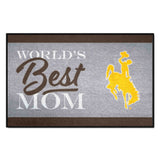 Wyoming Cowboys Starter Mat Accent Rug - 19in. x 30in.