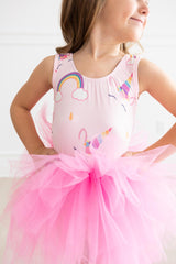 Bubblegum Unicorn Tank Tutu Leotard - Mila & Rose ®