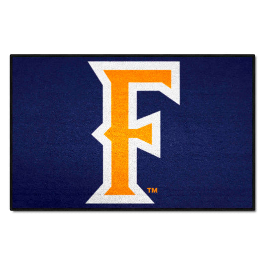 Cal State - Fullerton Titans Starter Mat Accent Rug - 19in. x 30in. - Cal State - Fullerton